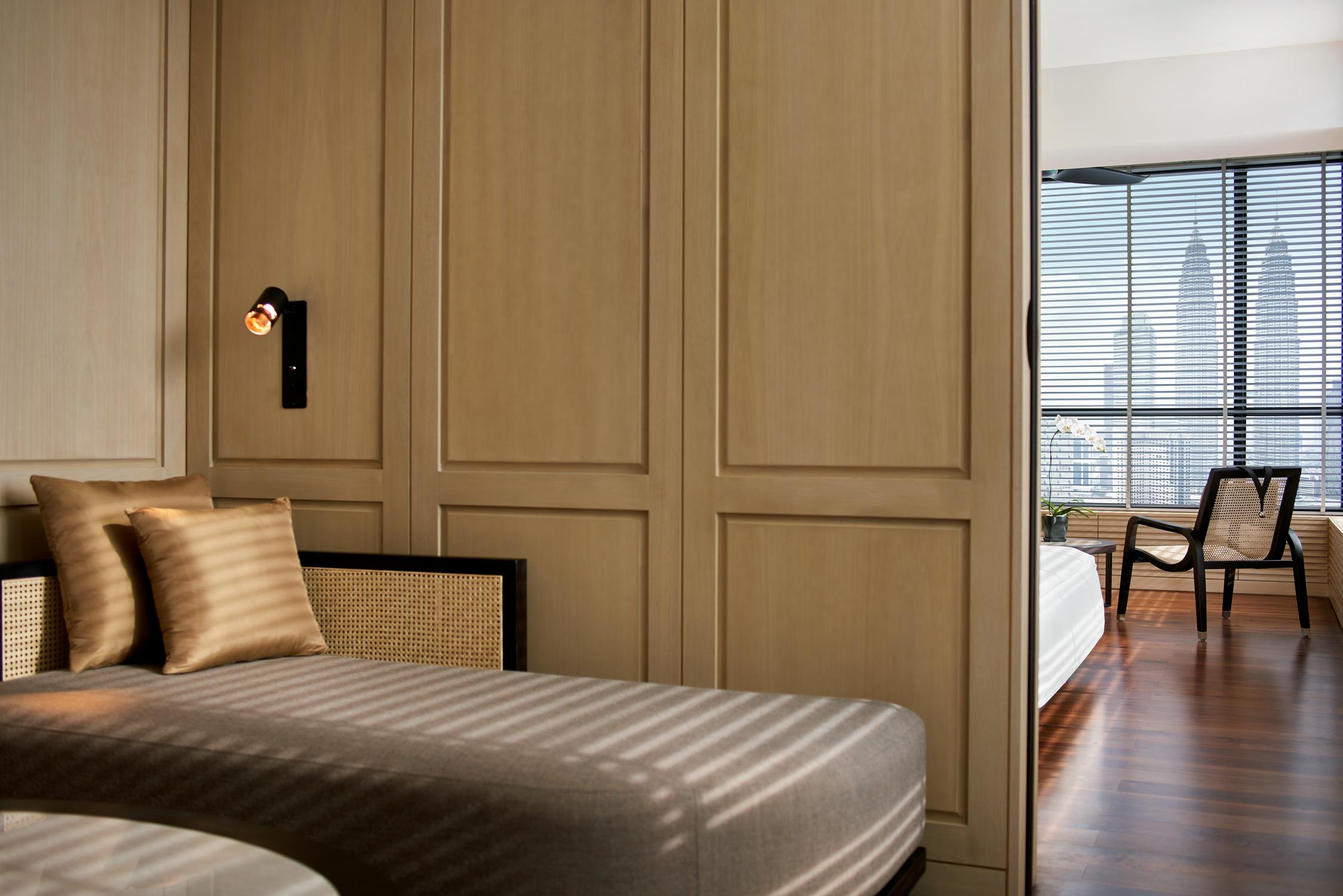The Ruma Hotel And Residences Куала Лумпур Екстериор снимка A room at The Hari