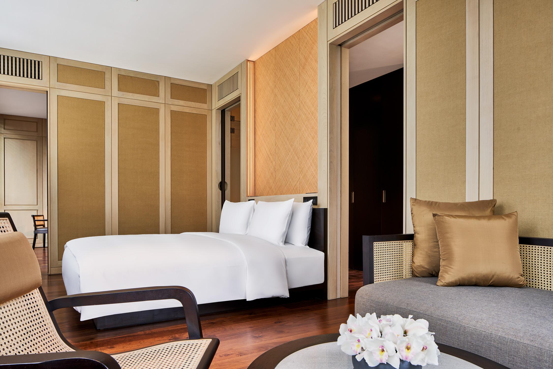 The Ruma Hotel And Residences Куала Лумпур Екстериор снимка A bedroom at The Sukhothai