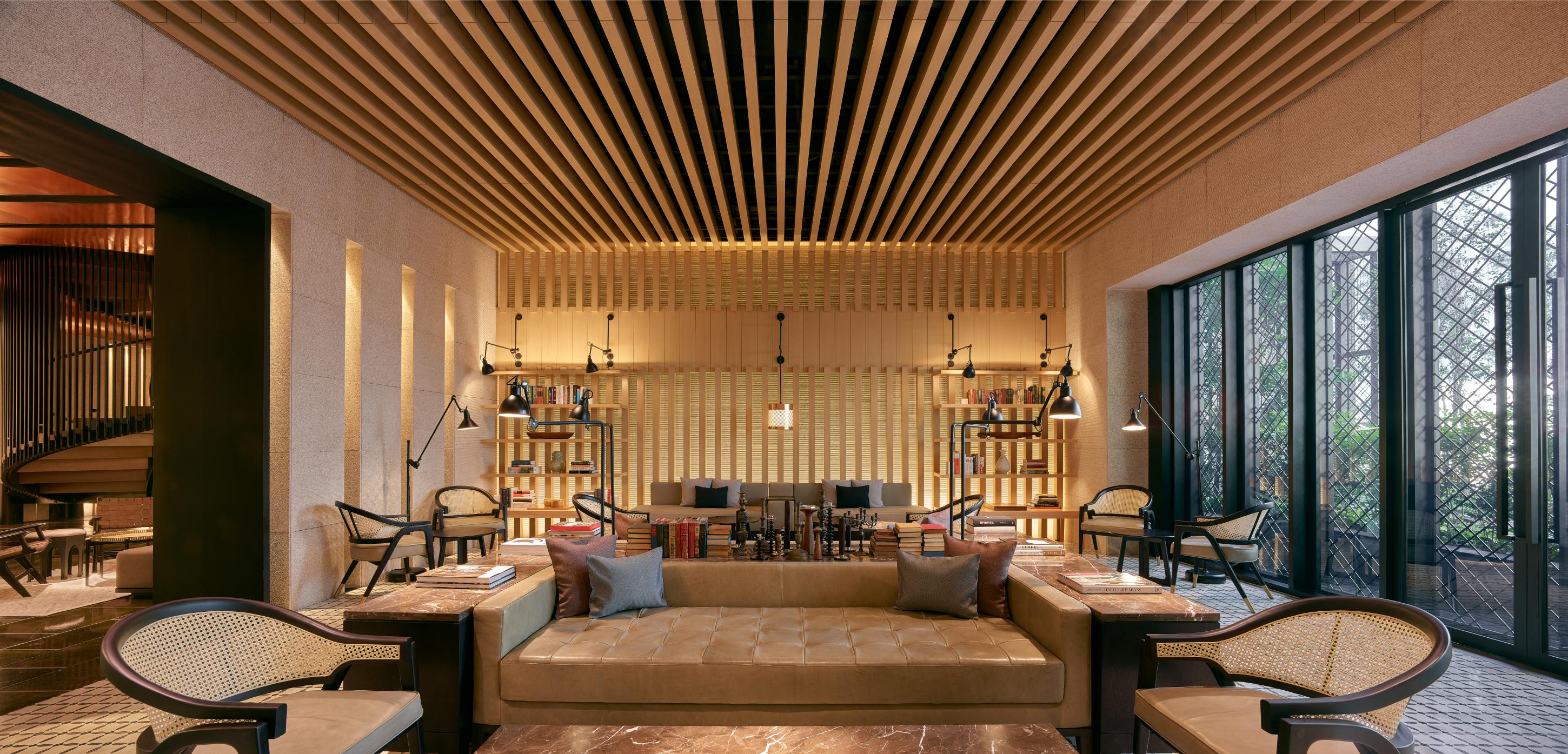 The Ruma Hotel And Residences Куала Лумпур Екстериор снимка The Library
