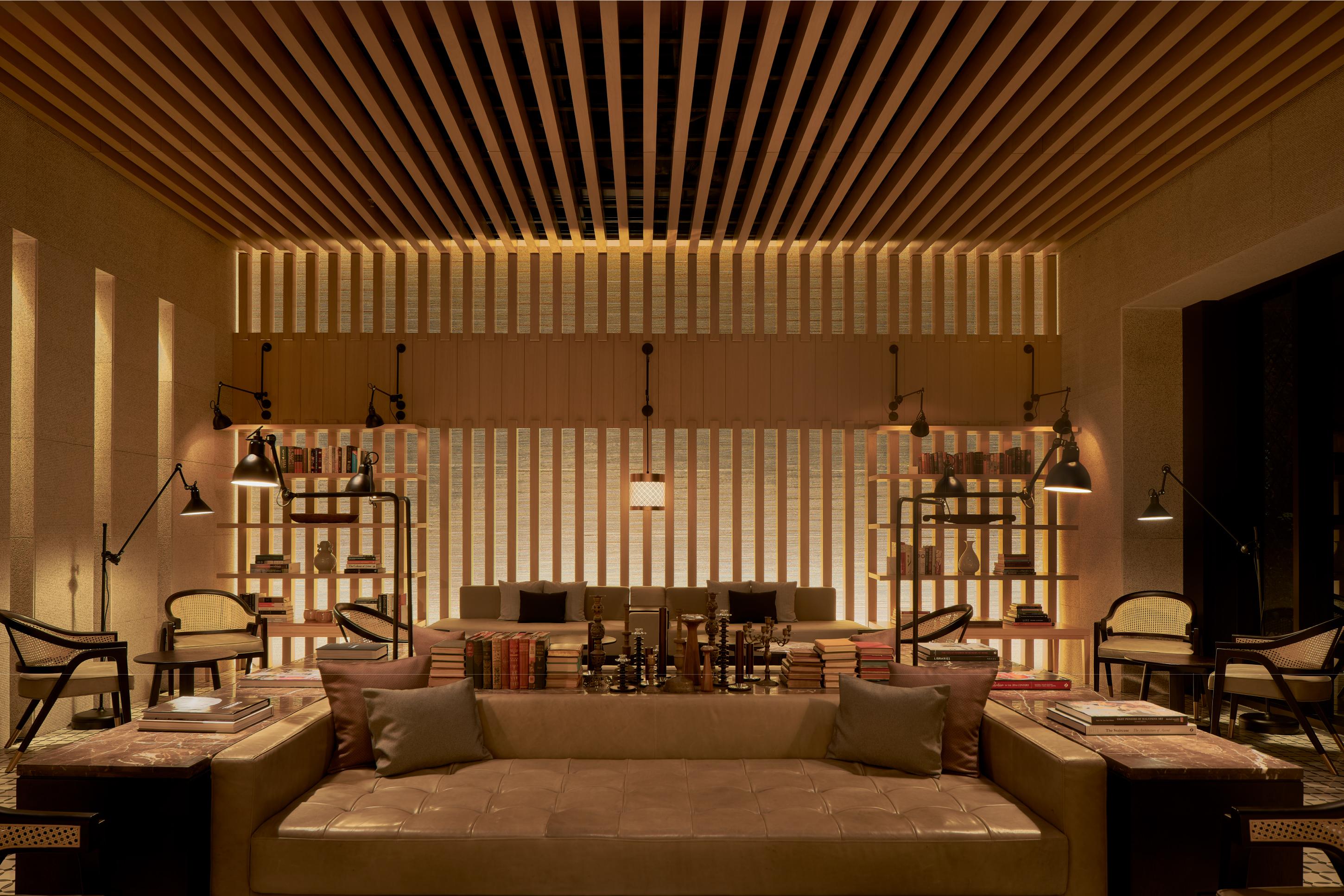 The Ruma Hotel And Residences Куала Лумпур Екстериор снимка The Library
