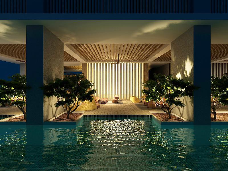 The Ruma Hotel And Residences Куала Лумпур Екстериор снимка The pool at the hotel