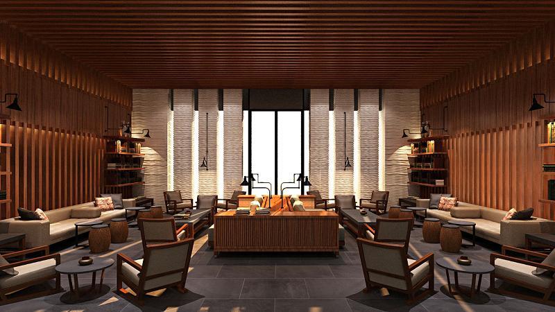 The Ruma Hotel And Residences Куала Лумпур Екстериор снимка 3D interior rendering
