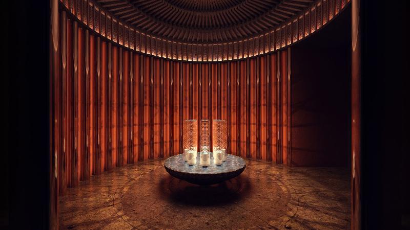 The Ruma Hotel And Residences Куала Лумпур Екстериор снимка The interior of the Bardo