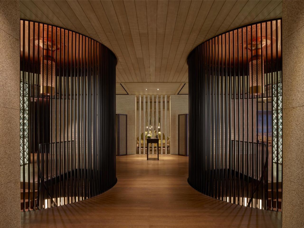 The Ruma Hotel And Residences Куала Лумпур Екстериор снимка The entrance to the spa at The Ritz-Carlton, Kyoto
